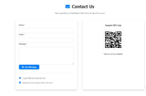 QR Master Pro - PHP Generator Screenshot 3