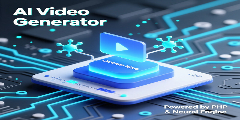 AI Video Generator Coverr API - PHP Script