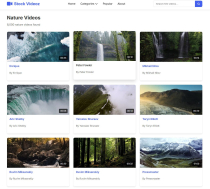 Stock Videoz Ultimate Stock Videos Collection Screenshot 2