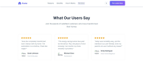 Aura - Smart Home Landing Page Template  Screenshot 12