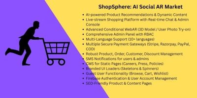 ShopSphere - AI Social AR E-commerce Platform