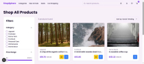ShopSphere - AI Social AR E-commerce Platform Screenshot 6