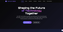 TechConf 2025 - Event Conference Landing Page Screenshot 1