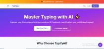 TypeMaster - Online Typing Speed Test PHP Script Screenshot 23