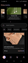 Prime Jewels - Flutter UI Kit Screenshot 4