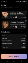 Prime Jewels - Flutter UI Kit Screenshot 8