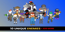 Idle Shooter - Unity Source Code.  Screenshot 5