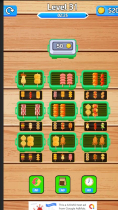 BBQ Grill Food Sort Puzzle Unity Game Source Code Screenshot 1