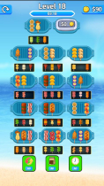 BBQ Grill Food Sort Puzzle Unity Game Source Code Screenshot 7