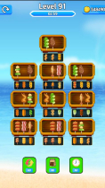 BBQ Grill Food Sort Puzzle Unity Game Source Code Screenshot 13