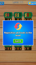BBQ Grill Food Sort Puzzle Unity Game Source Code Screenshot 18