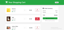 FreshMart – Grocery E-Commerce Website Template Screenshot 2