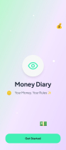 Money Diary - Personal Finance Tracker Android Screenshot 1