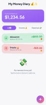 Money Diary - Personal Finance Tracker Android Screenshot 2