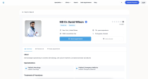 FindMyDoc – Doctor And Clinic Finder Platform Screenshot 4