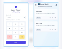DriveX - Host Google Drive to Web Platform Screenshot 4