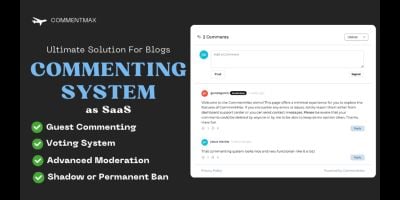 Disqus Like Commenting System