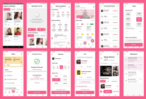 Salon App UI Kit React Screenshot 2