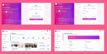 Salon App UI Kit React Screenshot 6
