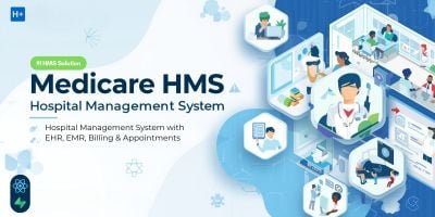 MediCare HMS - Complete Hospital Management System