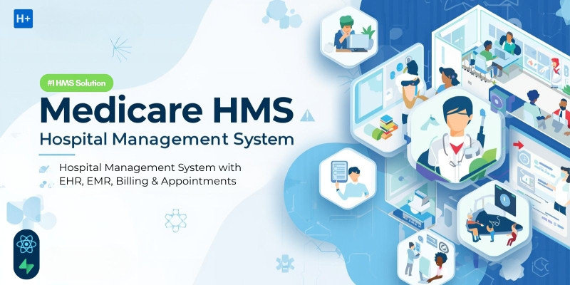 MediCare HMS - Complete Hospital Management System