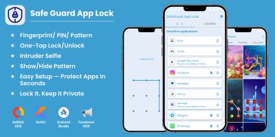 SafeGuard App Lock