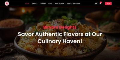 Single Resturant Online Order Booking