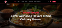 Single Resturant Online Order Booking Screenshot 1