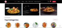 Single Resturant Online Order Booking Screenshot 2