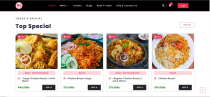 Single Resturant Online Order Booking Screenshot 4