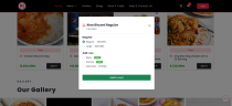 Single Resturant Online Order Booking Screenshot 6