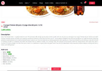 Single Resturant Online Order Booking Screenshot 7