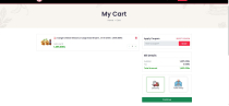 Single Resturant Online Order Booking Screenshot 8