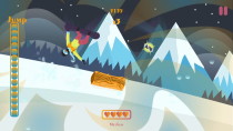 Snow Mountain Snowboard - Construct 3 Template Screenshot 3