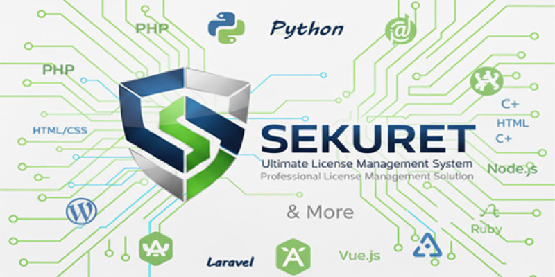 Sekuret - Ultimate License Management System