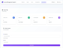 Sekuret - Ultimate License Management System Screenshot 4
