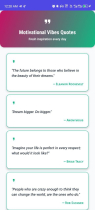 Motivation Quotes App - Android Source Code Screenshot 4