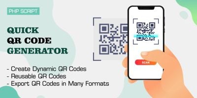 Quick QR Code Generator