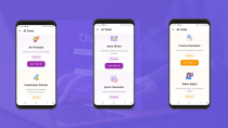 ThinkWise AI – Multi-Category Chatbot Android Screenshot 3