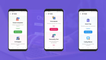 ThinkWise AI – Multi-Category Chatbot Android Screenshot 4
