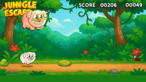 Jungle Escape - Unity Source Code Screenshot 4