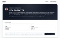 Ibosol Unlocker - Modern PHP App Activation Store Screenshot 1