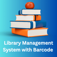 Library Management System with Barcode - CodeIgnit