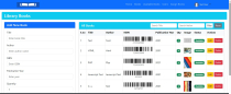 Library Management System with Barcode - CodeIgnit Screenshot 2