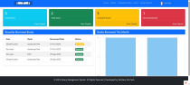 Library Management System with Barcode - CodeIgnit Screenshot 4