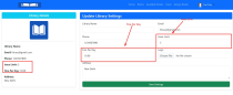 Library Management System with Barcode - CodeIgnit Screenshot 5