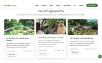 Garden Maintenance HTML CSS bootstrap 5 theme Screenshot 4