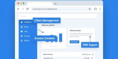 InvoicePro - PHP Invoice System