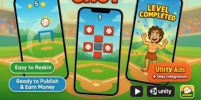 Tarzan Jungle shooter Mobile Game Unity
