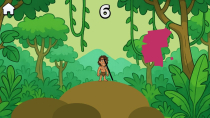 Tarzan Jungle shooter Mobile Game Unity Screenshot 4